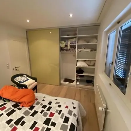 Kinderfreundliche 3-zimmerwohnung In Laax-cons Mit Arvenholz-stube 80 M2 公寓 莱克斯