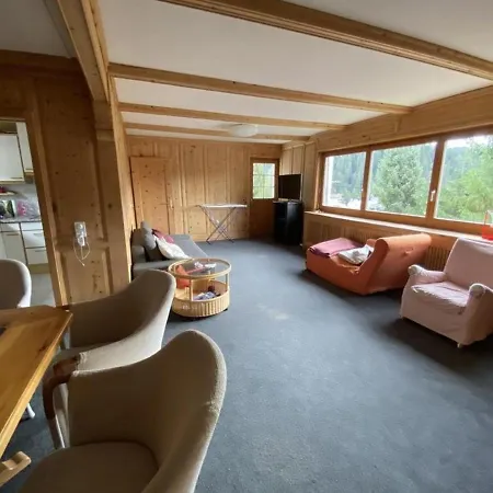 Διαμέρισμα Kinderfreundliche 3-zimmerwohnung In Laax-cons Mit Arvenholz-stube 80 M2 *